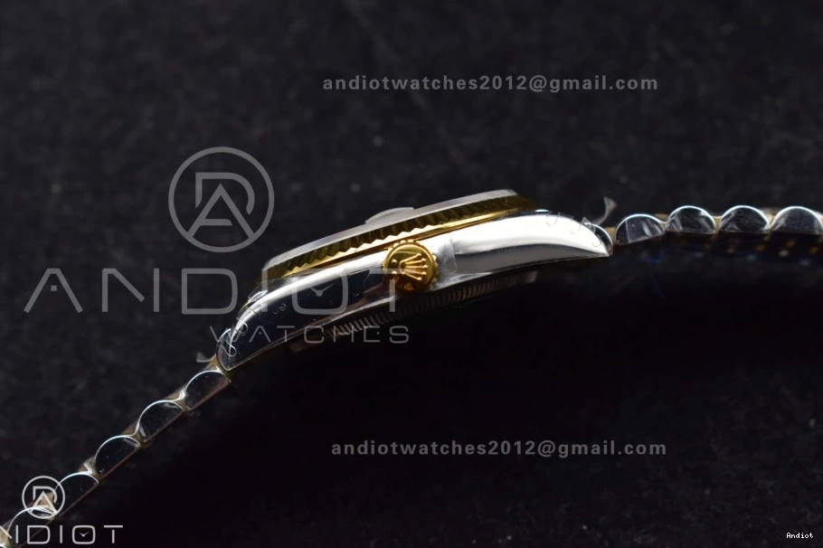 SS Green 126231 904L Roman Dial on Marker VS3235 Bracelet RG VSF 36 Jubilee Gray Steel Best Edition DateJust 1:1 0303